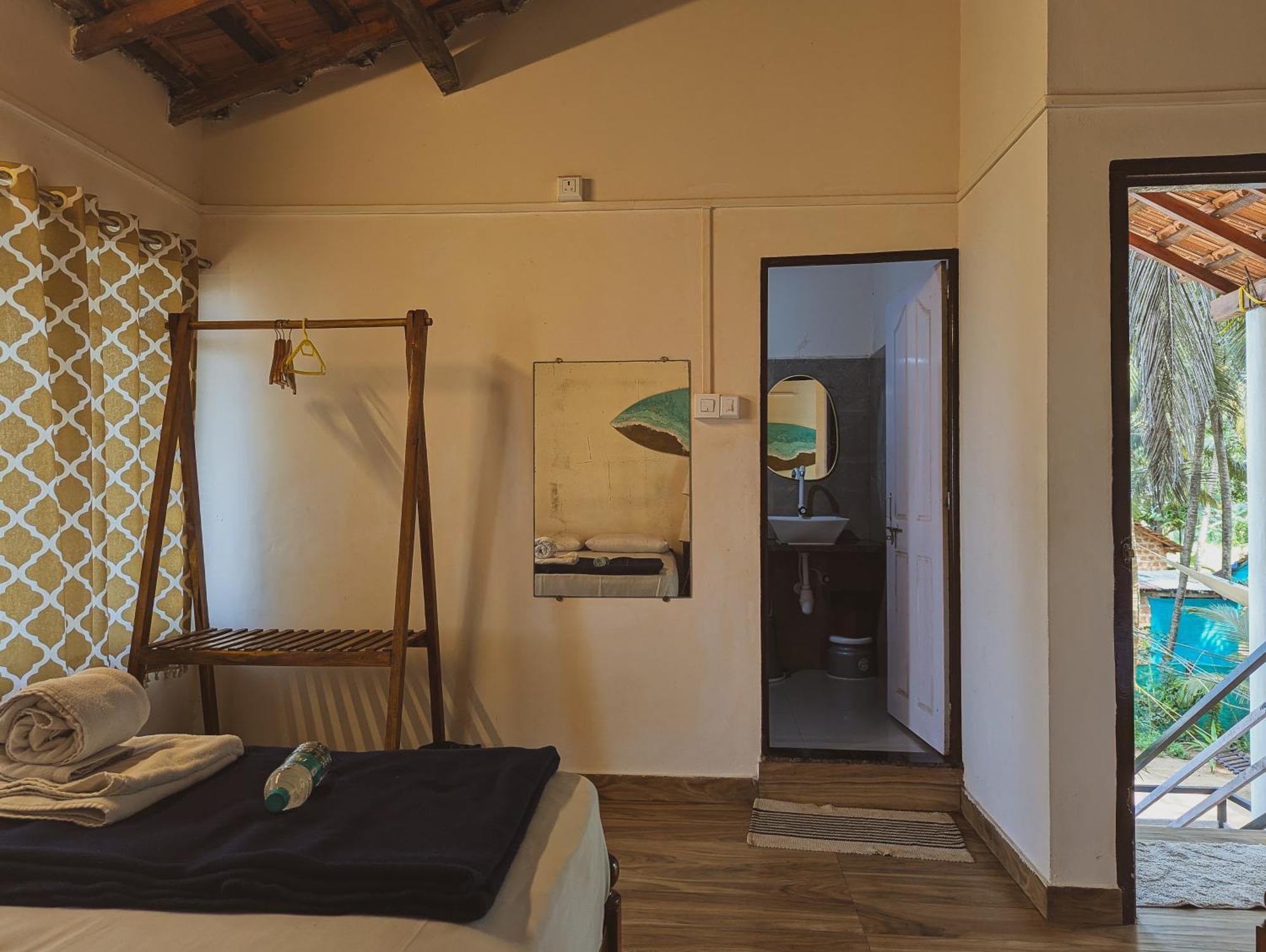 Sunset Cafe Beach Stay Gokarna  Exterior foto